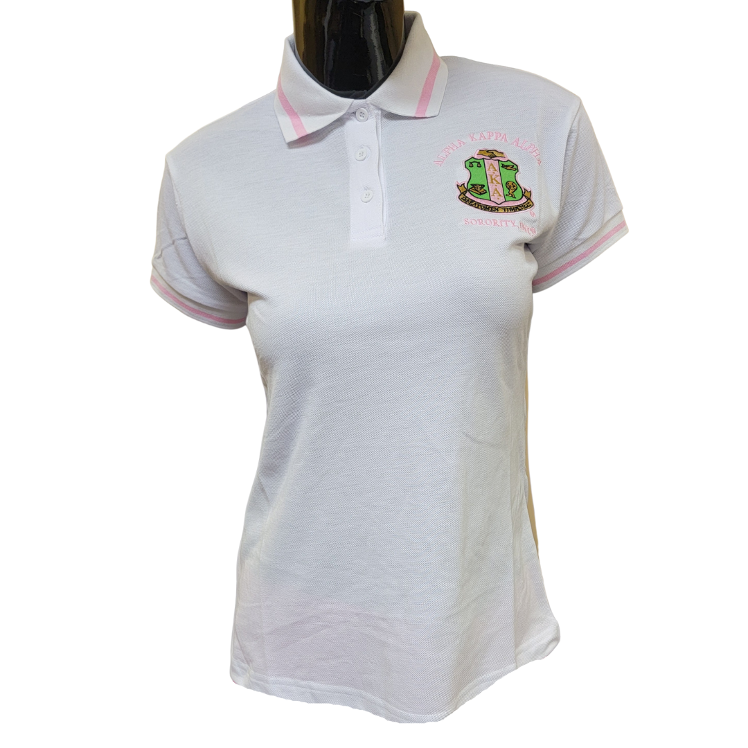 Alpha kappa alpha polo shirts hotsell