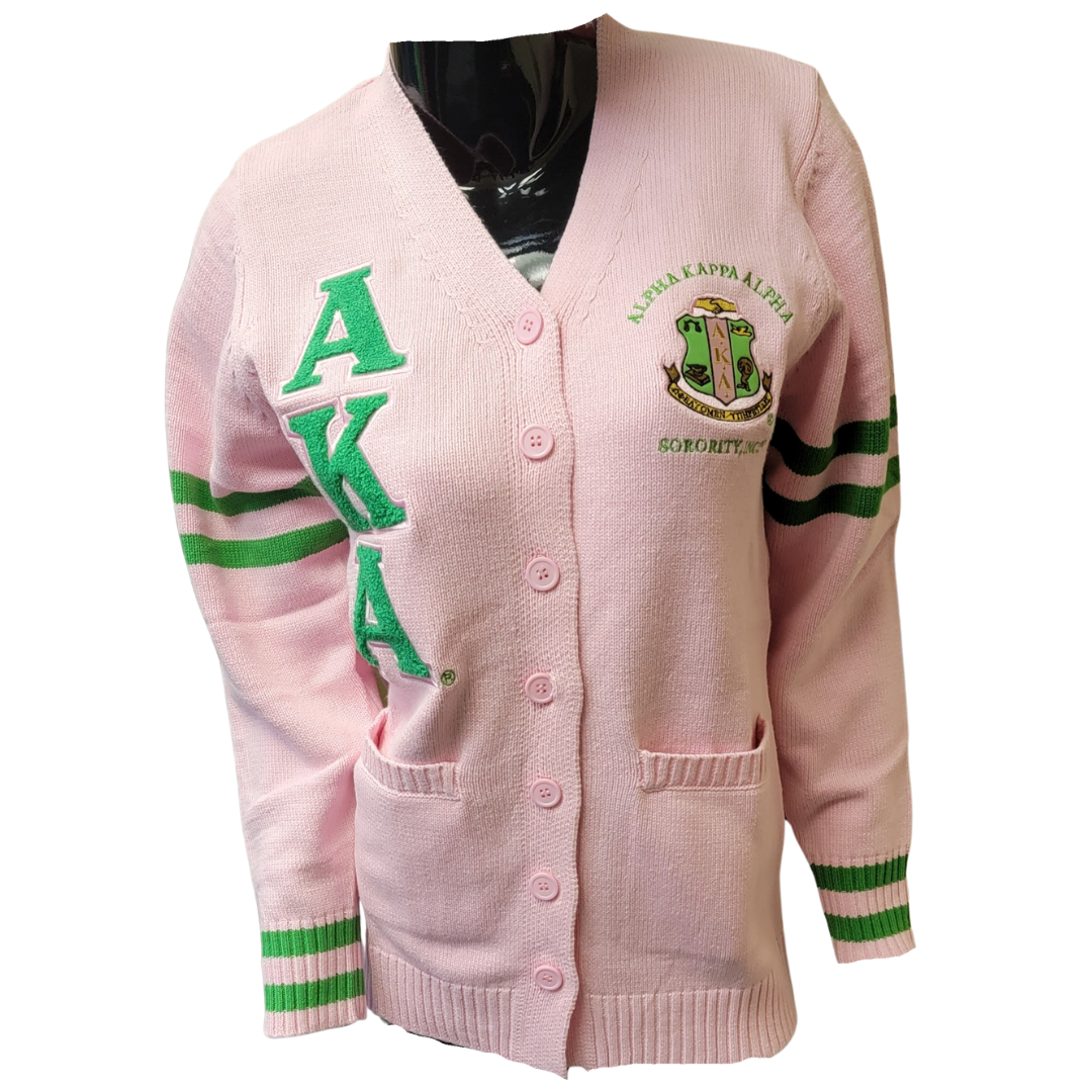 AKA Varsity Cardigan – Buffalo Dallas Merchandise Apparel