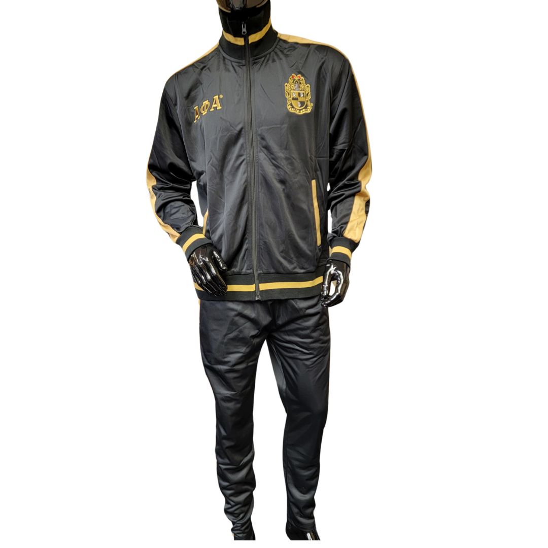 Alpha phi alpha jogging suit shop
