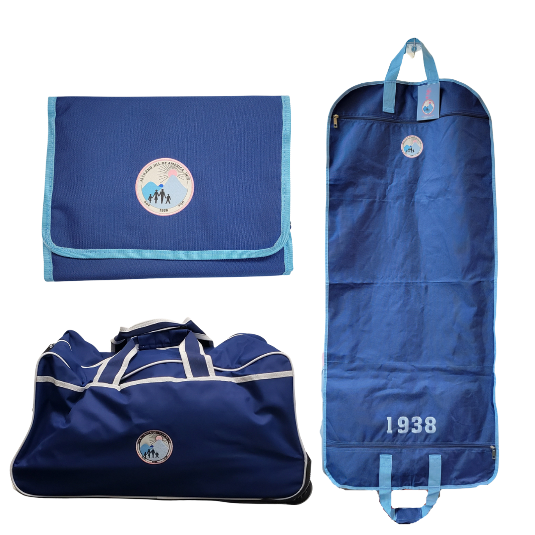Jack and Jill Travel Bundle Buffalo Dallas Merchandise & Apparel