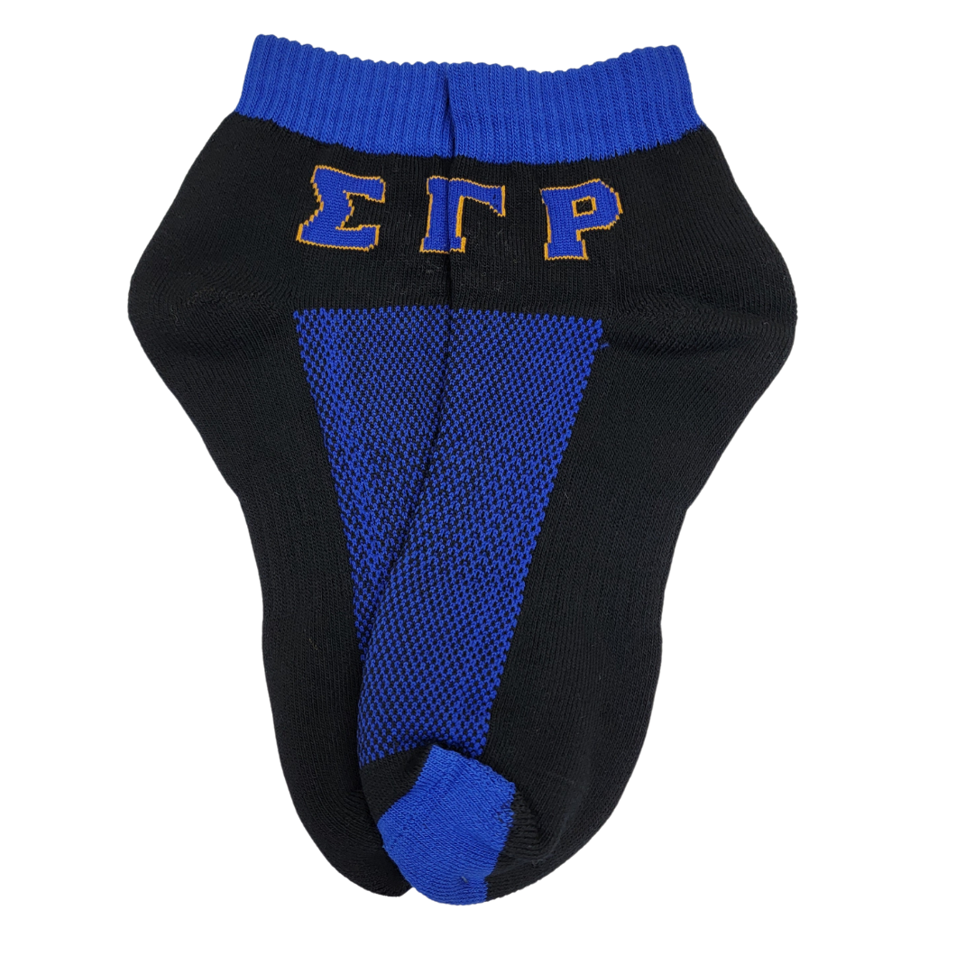 SGRho Ankle Socks One Size Fits All Buffalo Dallas Merchandise & Apparel