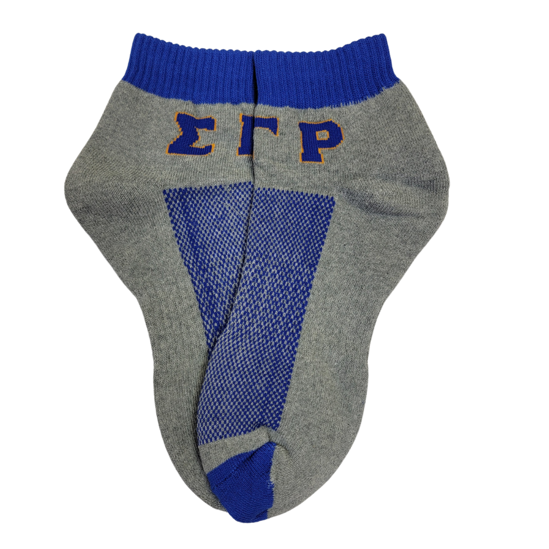 SGRho Ankle Socks One Size Fits All Buffalo Dallas Merchandise & Apparel