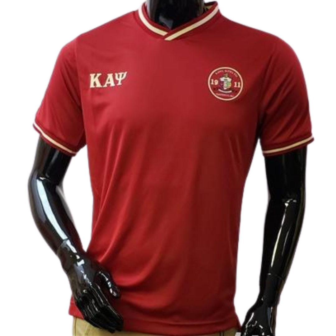Buffalo Dallas Merchandise Apparel Kappa Soccer Jersey S Crimson