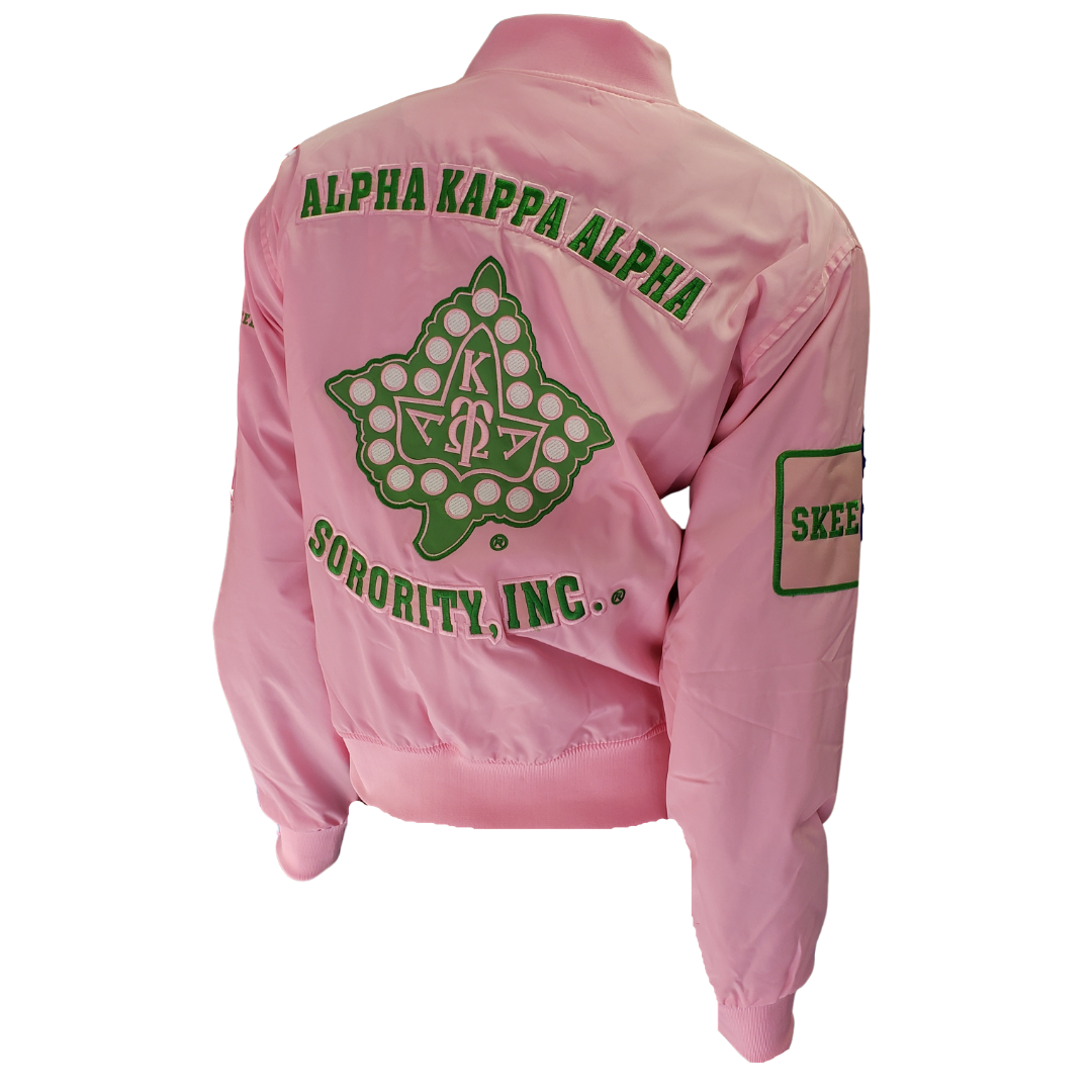 Alpha kappa alpha paraphernalia jackets online
