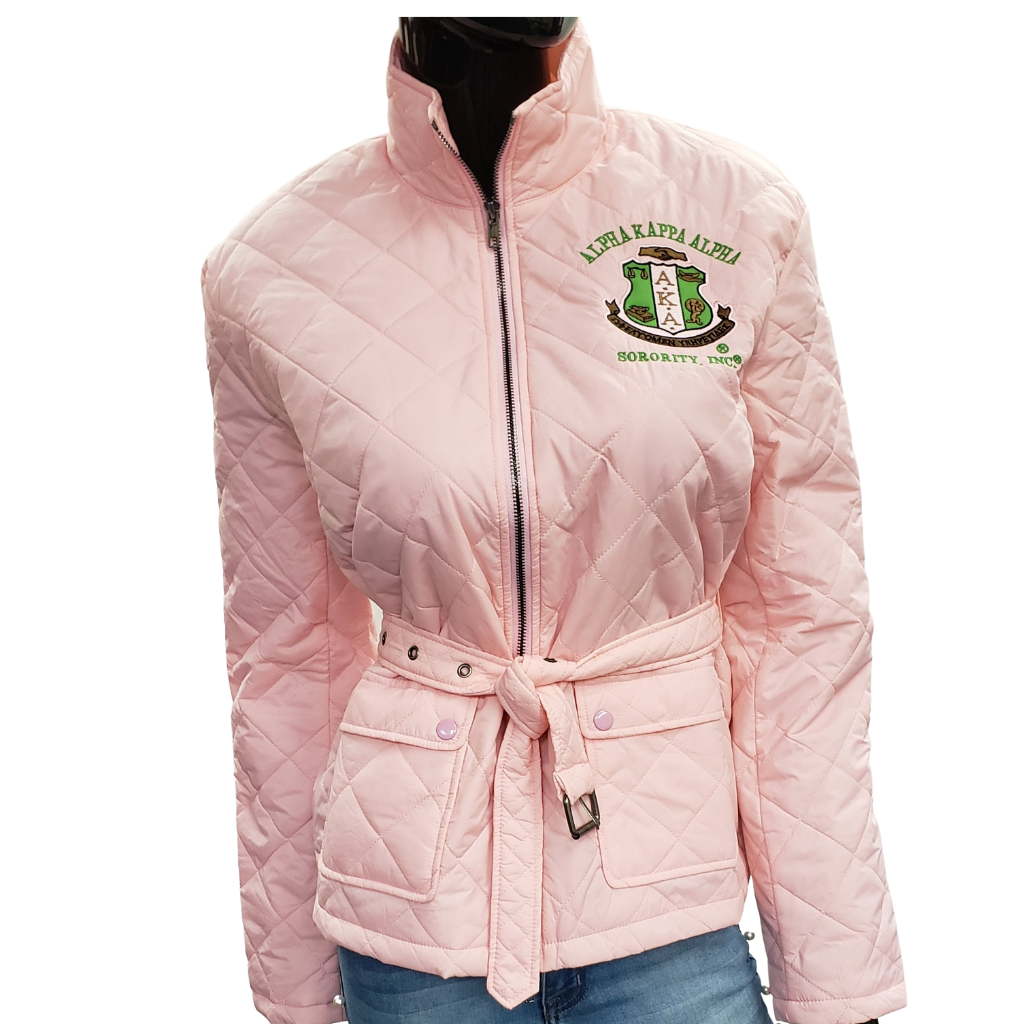 Quilted riding jacket on sale