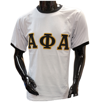 Alpha Ringer T Shirt