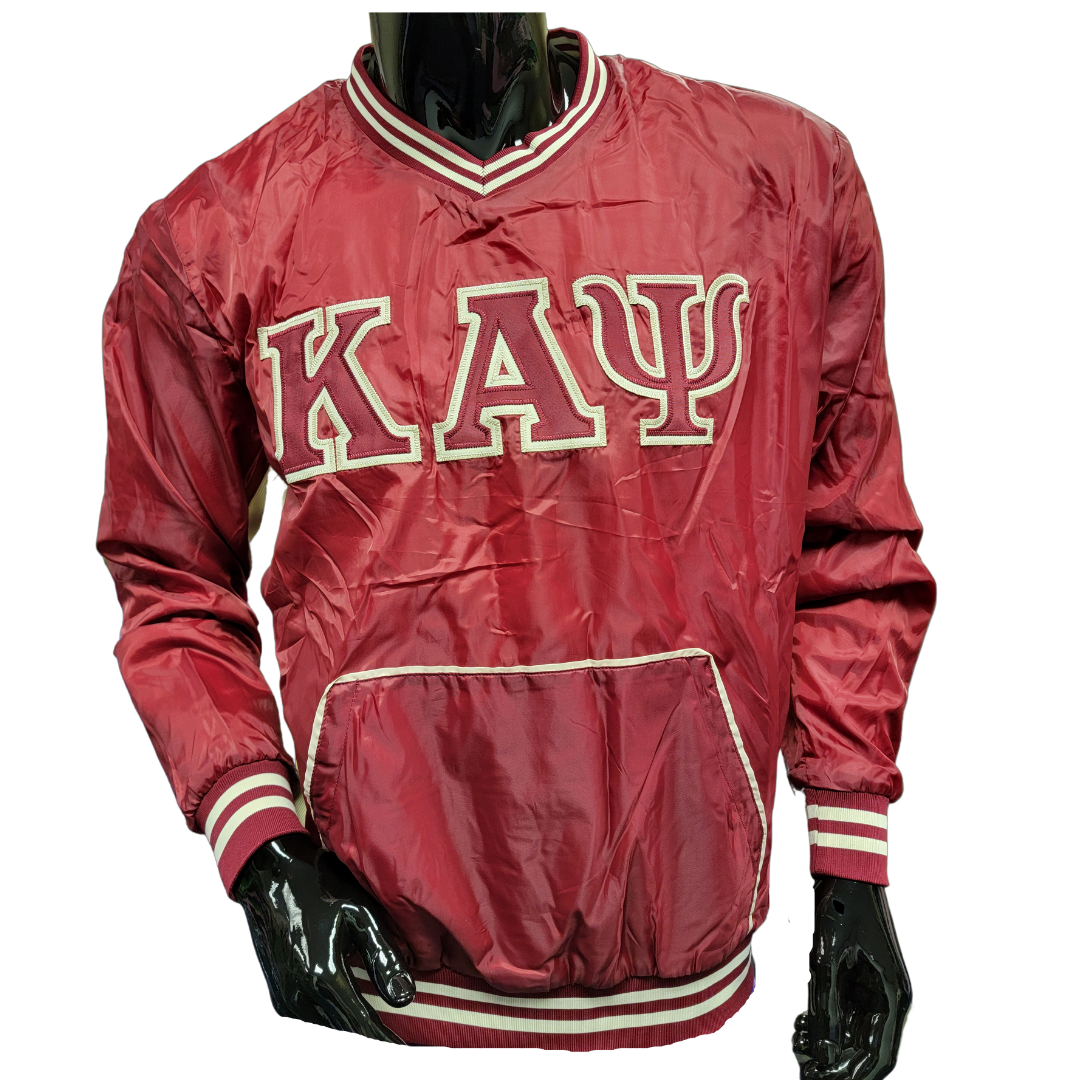 Kappa 2025 red windbreaker