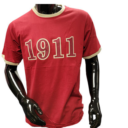 Kappa 1911 Ringer T-Shirt