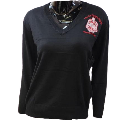 Delta Classic Pull Over Sweater