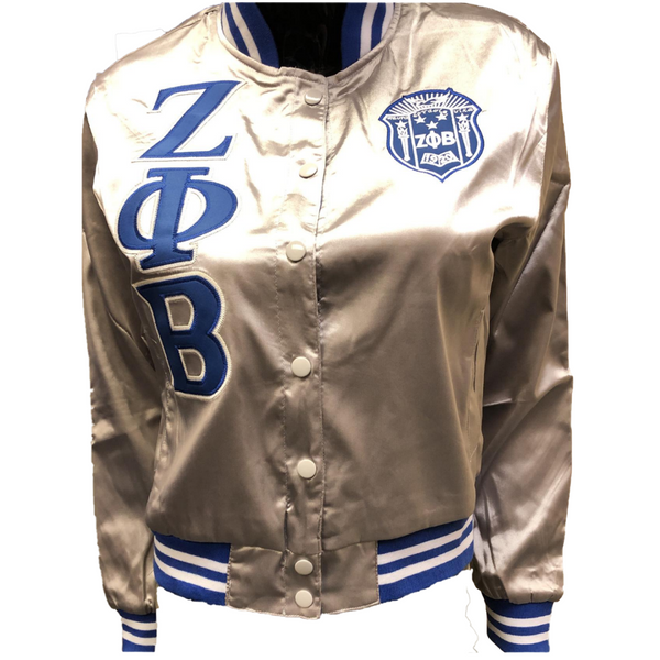 Zeta Satin Jacket – Buffalo Dallas Merchandise & Apparel