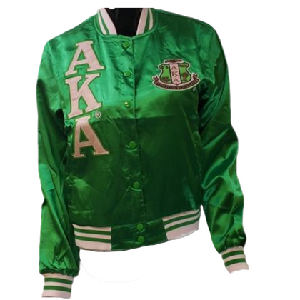 AKA Satin Jacket