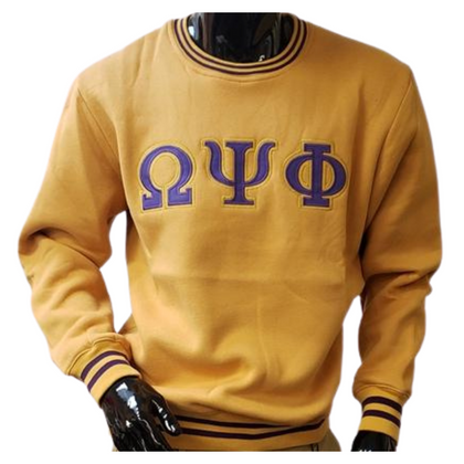 Omega Crewneck Sweatshirt