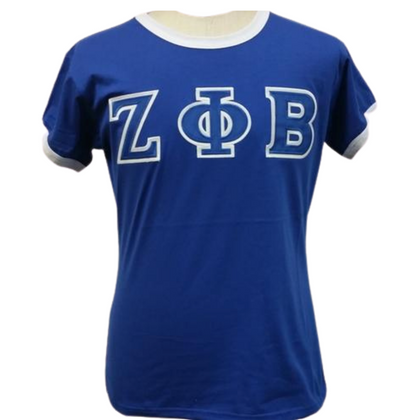 Zeta Ringer Tee Shirt