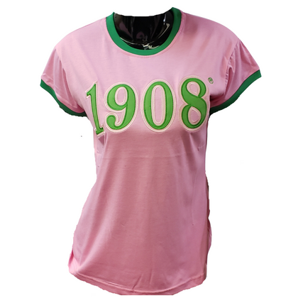 AKA 1908 Ringer Tee Shirt