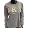 AKA Tee Shirt Long Sleeve