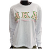 AKA Tee Shirt Long Sleeve