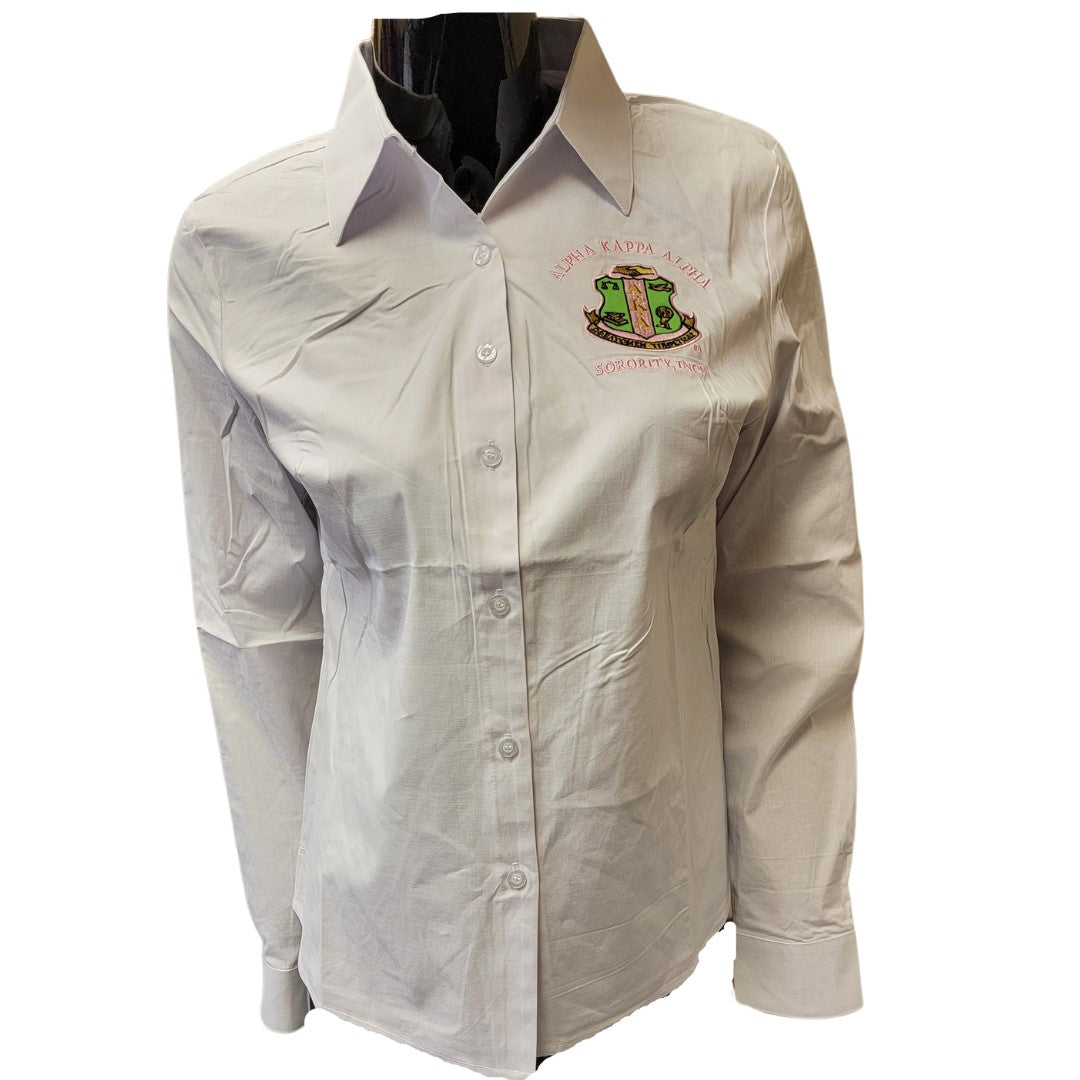 aka dress shirts AKA Mens Classic Fit Long Sleeve 100% Cotton Button Down Collar Dress Shirt