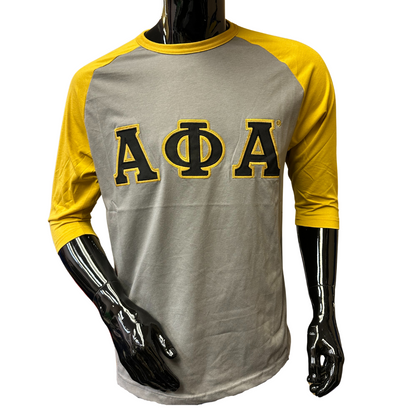 Alpha Baseball T-Shirt