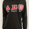 Delta Tee Shirt Long Sleeve