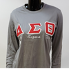 Delta Tee Shirt Long Sleeve