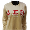 Delta Tee Shirt Long Sleeve