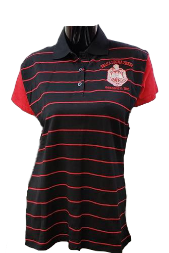 Delta Striped Polo