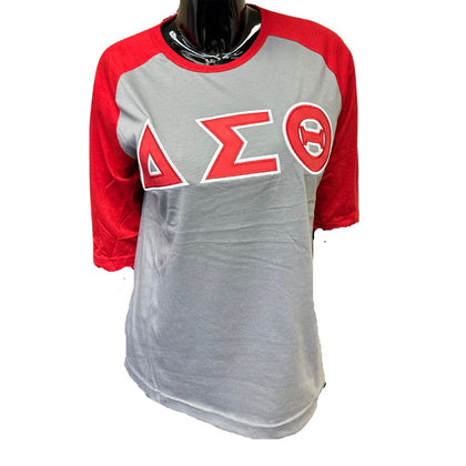 Delta Baseball Tee Shirt