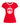 Delta Flocked Ringer Tee