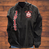 Delta Hooded Windbreaker Jacket