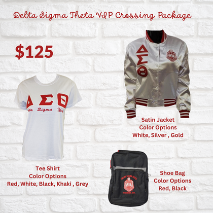 VIP Delta Crossing Package 3 Items