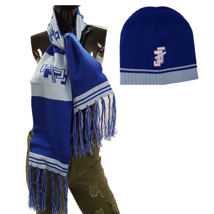 Jack and Jill Beanie & Scarf Set