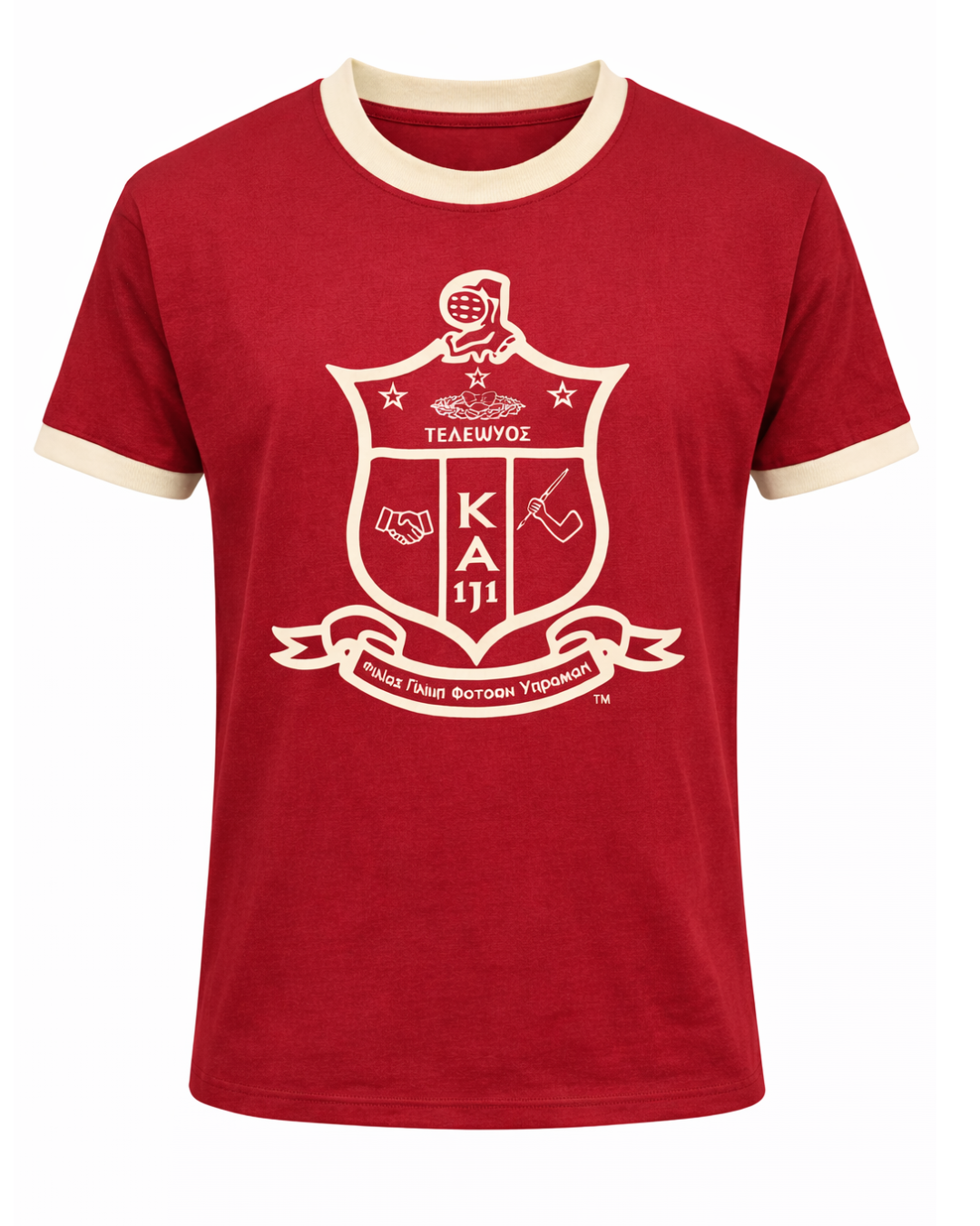 Kappa Flocked Ringer T-Shirt – Buffalo Dallas Merchandise & Apparel