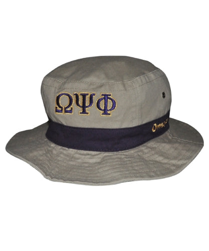 Omega Bucket Hat