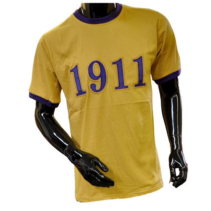 Omega 1911 Ringer T-Shirt