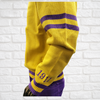 Omega Chenille V-neck Varsity Sweater