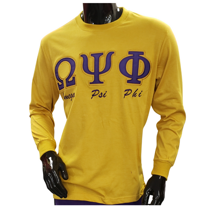 Omega T-Shirt Long Sleeve