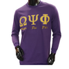 Omega T-Shirt Long Sleeve