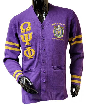 Omega Varsity Cardigan