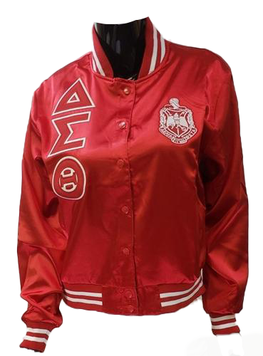 Delta Satin Jacket