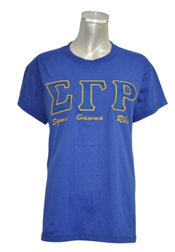 SGRho T-Shirt Short Sleeve