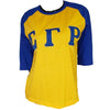 SGRho Baseball Tee Shirt