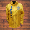 SGRho Hooded Windbreaker Jacket