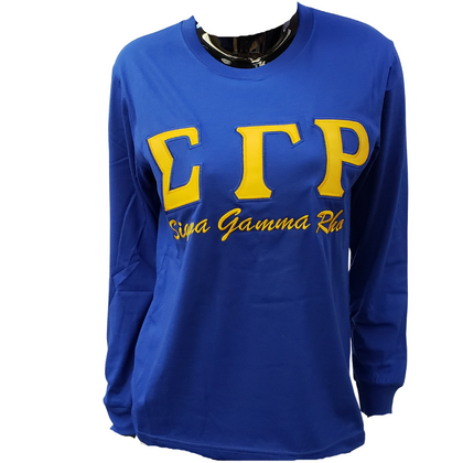 SGRho T-Shirt Long Sleeve