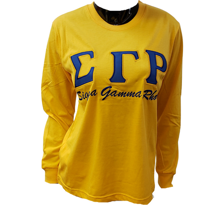 SGRho T-Shirt Long Sleeve