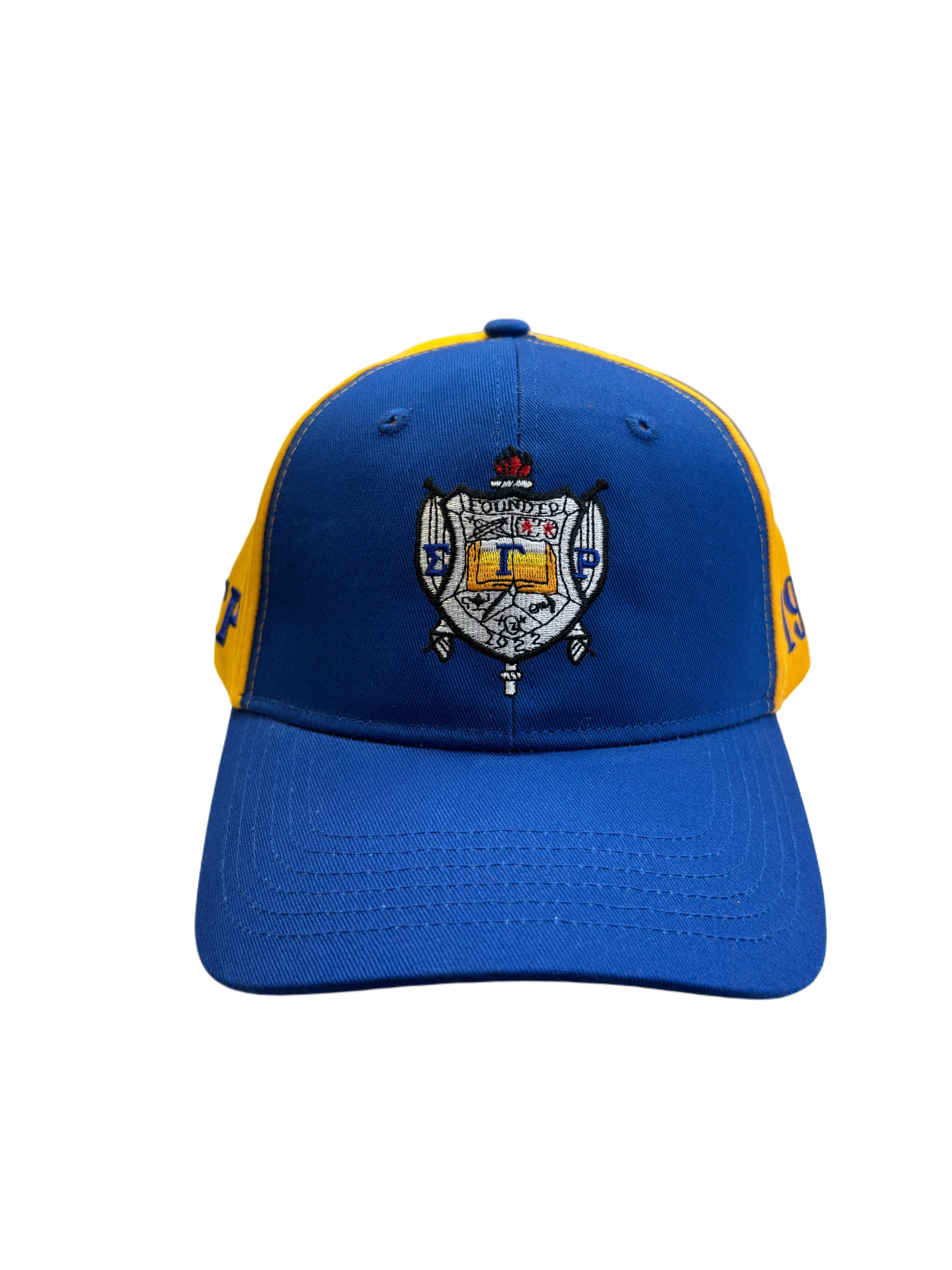 SGRho Color Block Baseball Cap – Buffalo Dallas Merchandise & Apparel