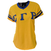 SGRho Tee V-Neck Stripes