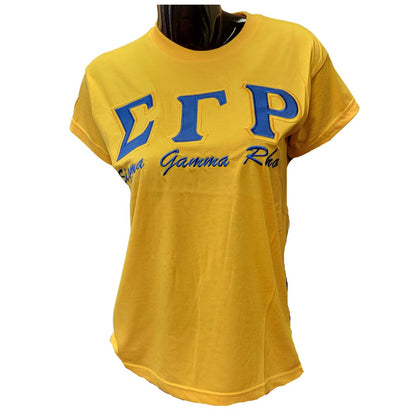 SGRho T-Shirt Short Sleeve