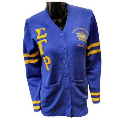 SGRho Varsity Cardigan