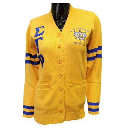 SGRho Varsity Cardigan