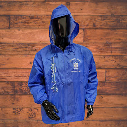 Sigma Hooded Windbreaker Jacket